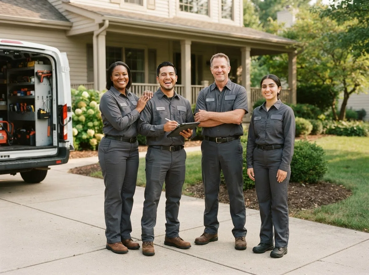 Licensed pest control technician near Everton, MO
